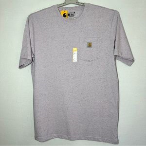 Carhartt Loose Fit Tee T Shirt LT Tall Heavyweight Short Sleeve Pocket New